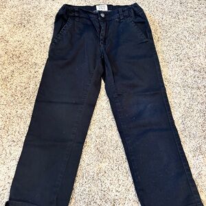 Armani Junior Navy Blue Trousers